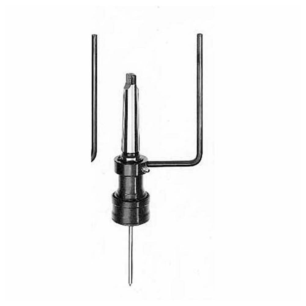 #3 Morse Taper to Quick Change Steel Hawg® Cutter Arbor<span class=' ItemWarning' style='display:block;'>Item is usually in stock, but we&#39;ll be in touch if there&#39;s a problem<br /></span>