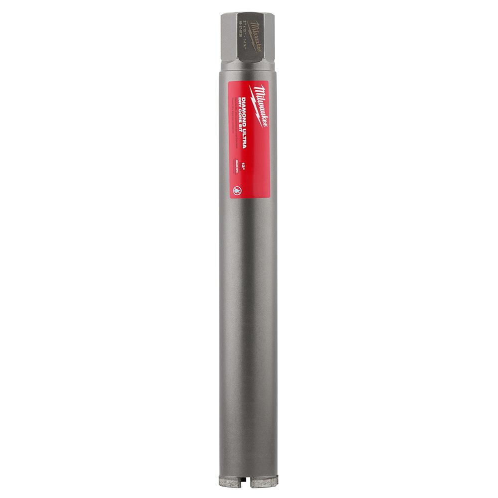 2-1/2 in. Diamond Ultra Dry Core Bit<span class=' ItemWarning' style='display:block;'>Item is usually in stock, but we&#39;ll be in touch if there&#39;s a problem<br /></span>