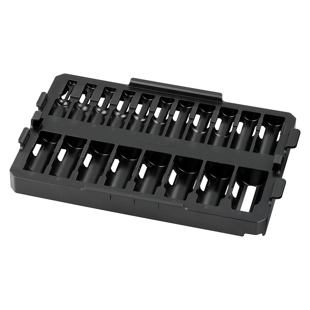 SHOCKWAVE™ Impact Duty™ Socket 3/8” Dr 19PC Tray Only<span class=' ItemWarning' style='display:block;'>Item is usually in stock, but we&#39;ll be in touch if there&#39;s a problem<br /></span>