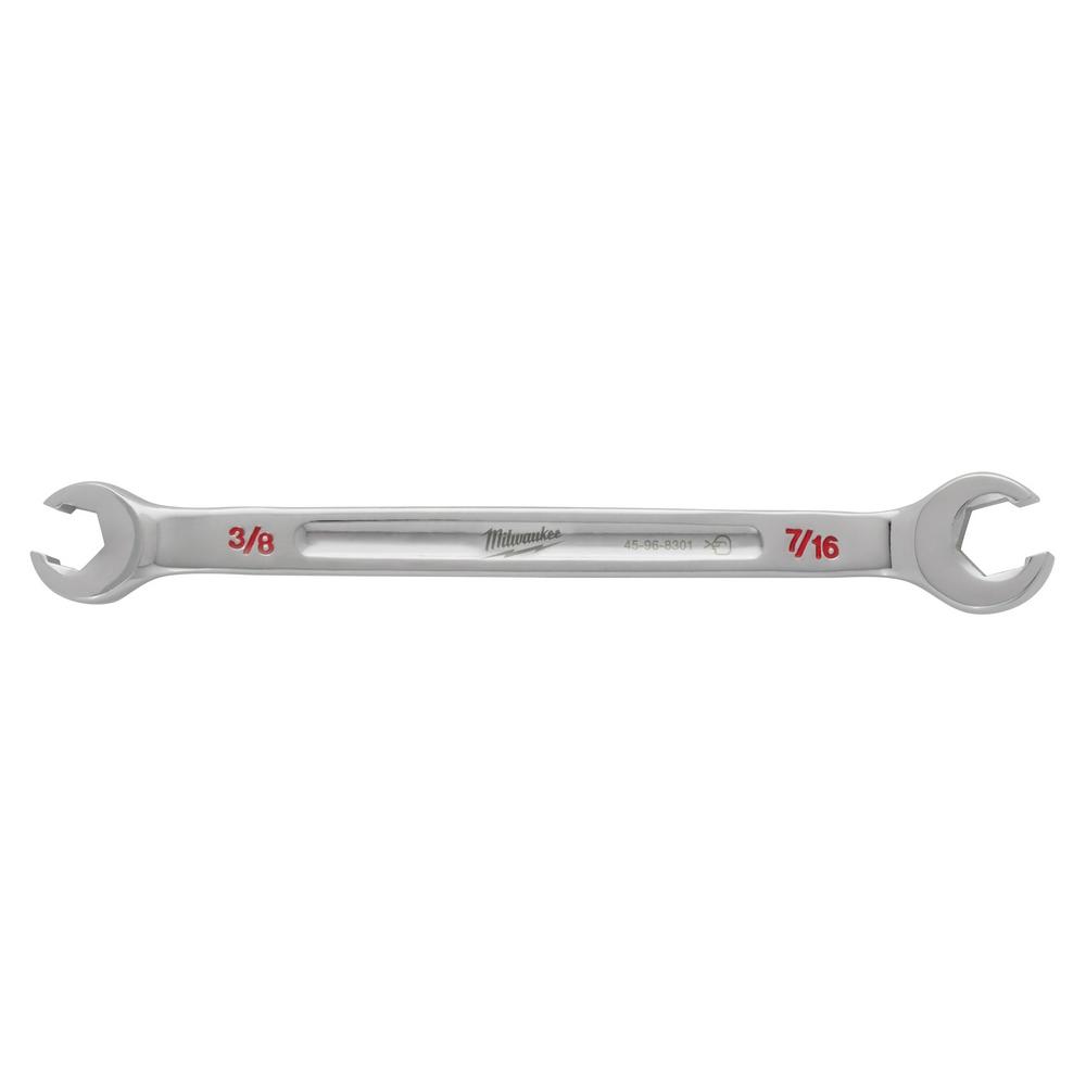 3/8&#34; X 7/16&#34; Double End Flare Nut Wrench<span class=' ItemWarning' style='display:block;'>Item is usually in stock, but we&#39;ll be in touch if there&#39;s a problem<br /></span>