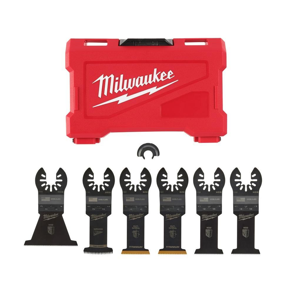 Milwaukee® OPEN-LOK™ 6PC Multi-Tool General Purpose Kit<span class=' ItemWarning' style='display:block;'>Item is usually in stock, but we&#39;ll be in touch if there&#39;s a problem<br /></span>