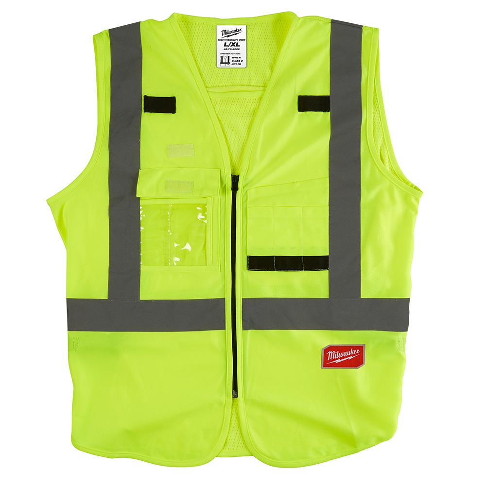 High Visibility Yellow Safety Vest - L/XL<span class=' ItemWarning' style='display:block;'>Item is usually in stock, but we&#39;ll be in touch if there&#39;s a problem<br /></span>