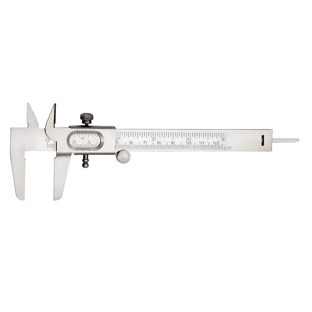 5 in. Vernier Caliper<span class=' ItemWarning' style='display:block;'>Item is usually in stock, but we&#39;ll be in touch if there&#39;s a problem<br /></span>