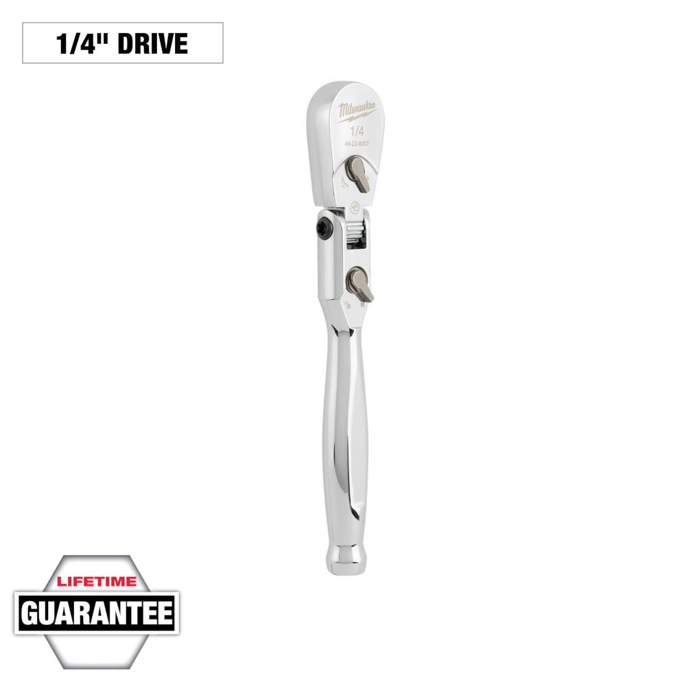 1/4&#34; Drive 6&#34; Flex Head Ratchet<span class=' ItemWarning' style='display:block;'>Item is usually in stock, but we&#39;ll be in touch if there&#39;s a problem<br /></span>