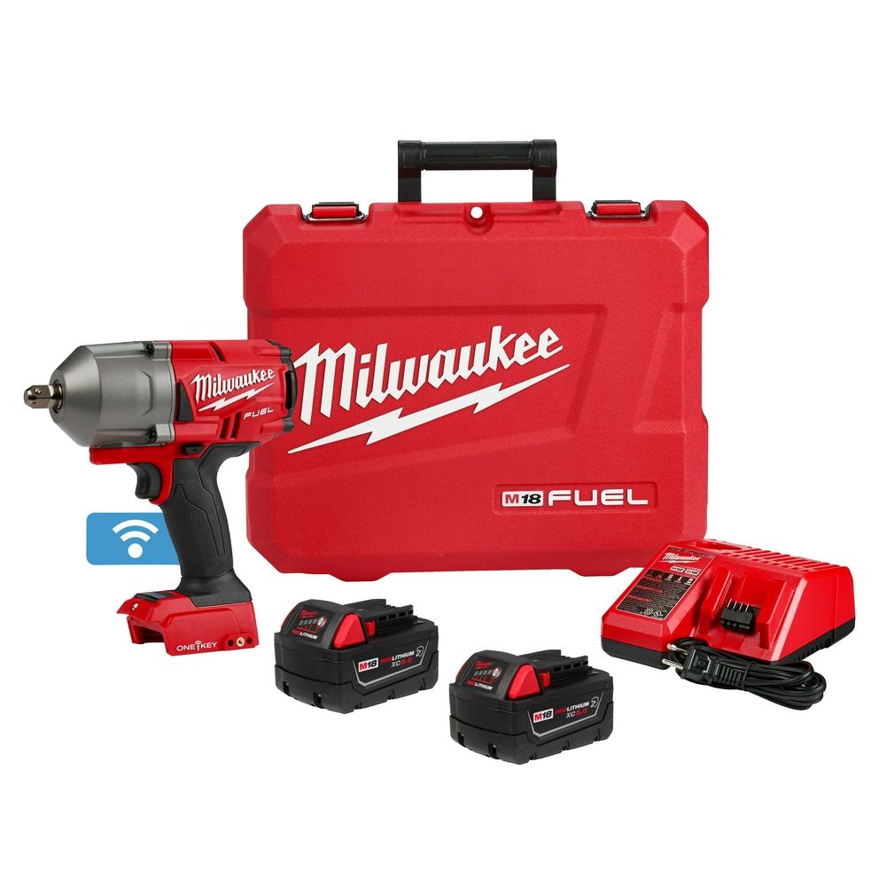 M18 FUEL™  w/ ONE-KEY™ High Torque Impact Wrench 1/2&#34; Pin Detent Kit<span class=' ItemWarning' style='display:block;'>Item is usually in stock, but we&#39;ll be in touch if there&#39;s a problem<br /></span>