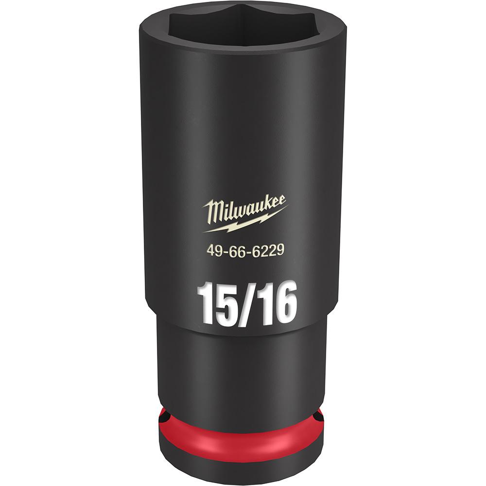 SHOCKWAVE™ Impact Duty™ 1/2&#34; Drive 15/16&#34; Deep 6 Point Socket<span class=' ItemWarning' style='display:block;'>Item is usually in stock, but we&#39;ll be in touch if there&#39;s a problem<br /></span>