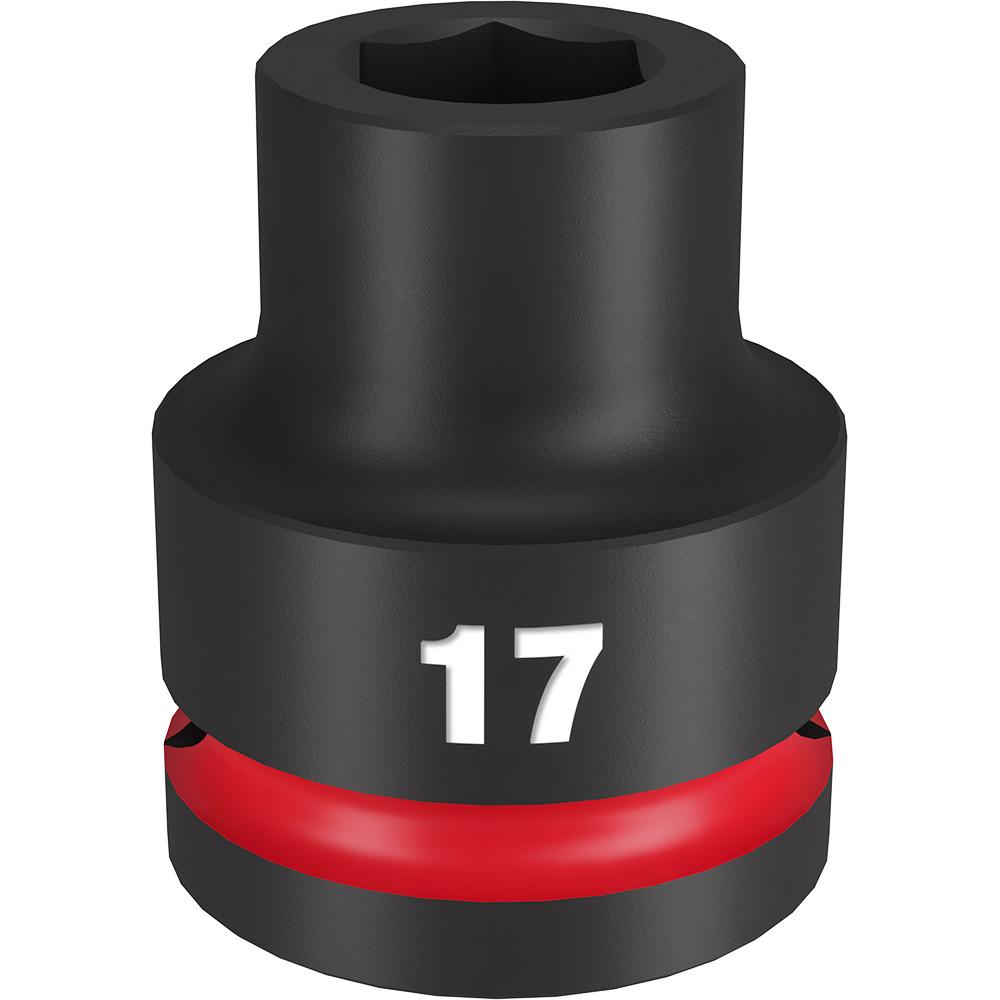 SHOCKWAVE™ Impact Duty™ 3/4&#34; Drive 17MM Standard 6 Point Socket<span class=' ItemWarning' style='display:block;'>Item is usually in stock, but we&#39;ll be in touch if there&#39;s a problem<br /></span>