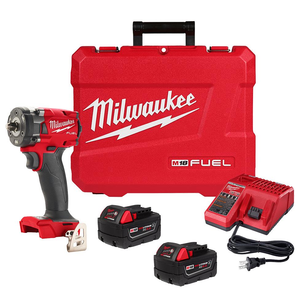 M18 FUEL™ 3/8&#34; Compact Impact Wrench w/ Friction Ring Kit<span class=' ItemWarning' style='display:block;'>Item is usually in stock, but we&#39;ll be in touch if there&#39;s a problem<br /></span>