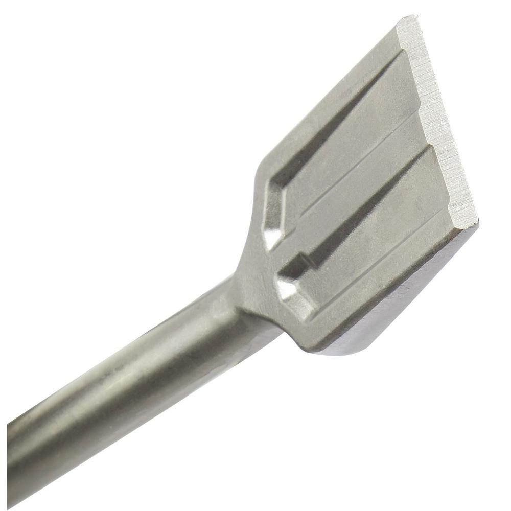 SDS-Max 2 in. x 12 in. Demolition Scraping Chisel<span class=' ItemWarning' style='display:block;'>Item is usually in stock, but we&#39;ll be in touch if there&#39;s a problem<br /></span>