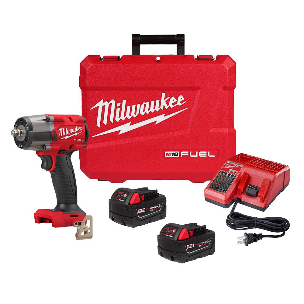 M18 FUEL™ 3/8&#34; Mid-Torque Impact Wrench w/ Friction Ring Kit<span class=' ItemWarning' style='display:block;'>Item is usually in stock, but we&#39;ll be in touch if there&#39;s a problem<br /></span>