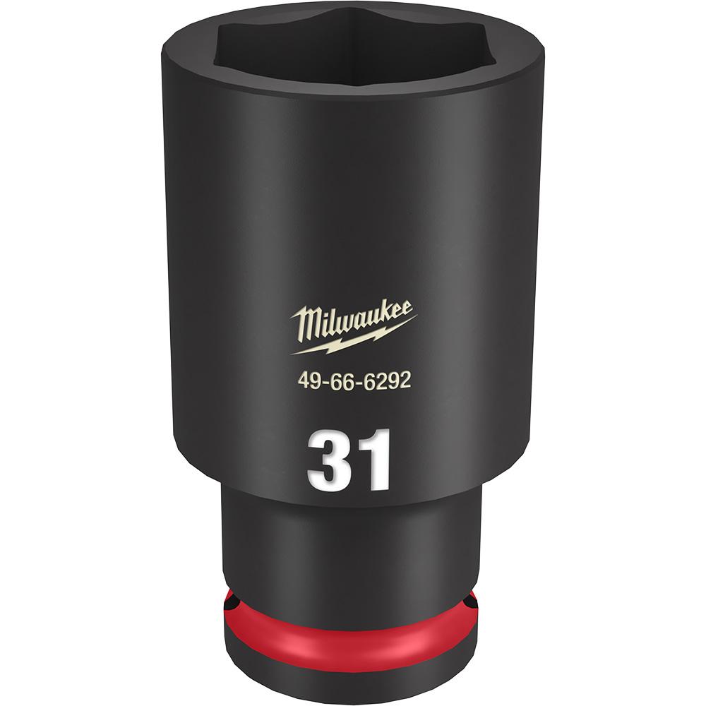 SHOCKWAVE™ Impact Duty™ 1/2&#34; Drive 31MM Deep 6 Point Socket<span class=' ItemWarning' style='display:block;'>Item is usually in stock, but we&#39;ll be in touch if there&#39;s a problem<br /></span>