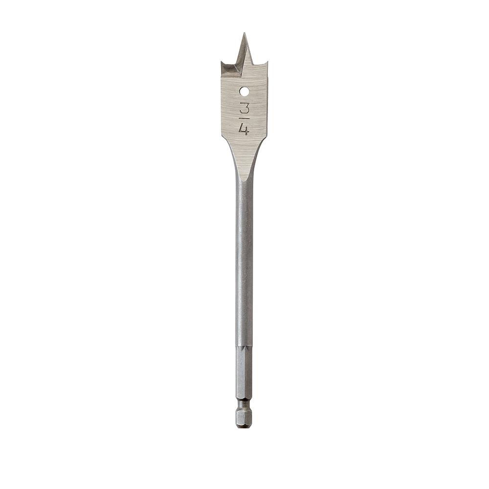 Flat Boring Bit 3/4 in. x 6 in.<span class=' ItemWarning' style='display:block;'>Item is usually in stock, but we&#39;ll be in touch if there&#39;s a problem<br /></span>