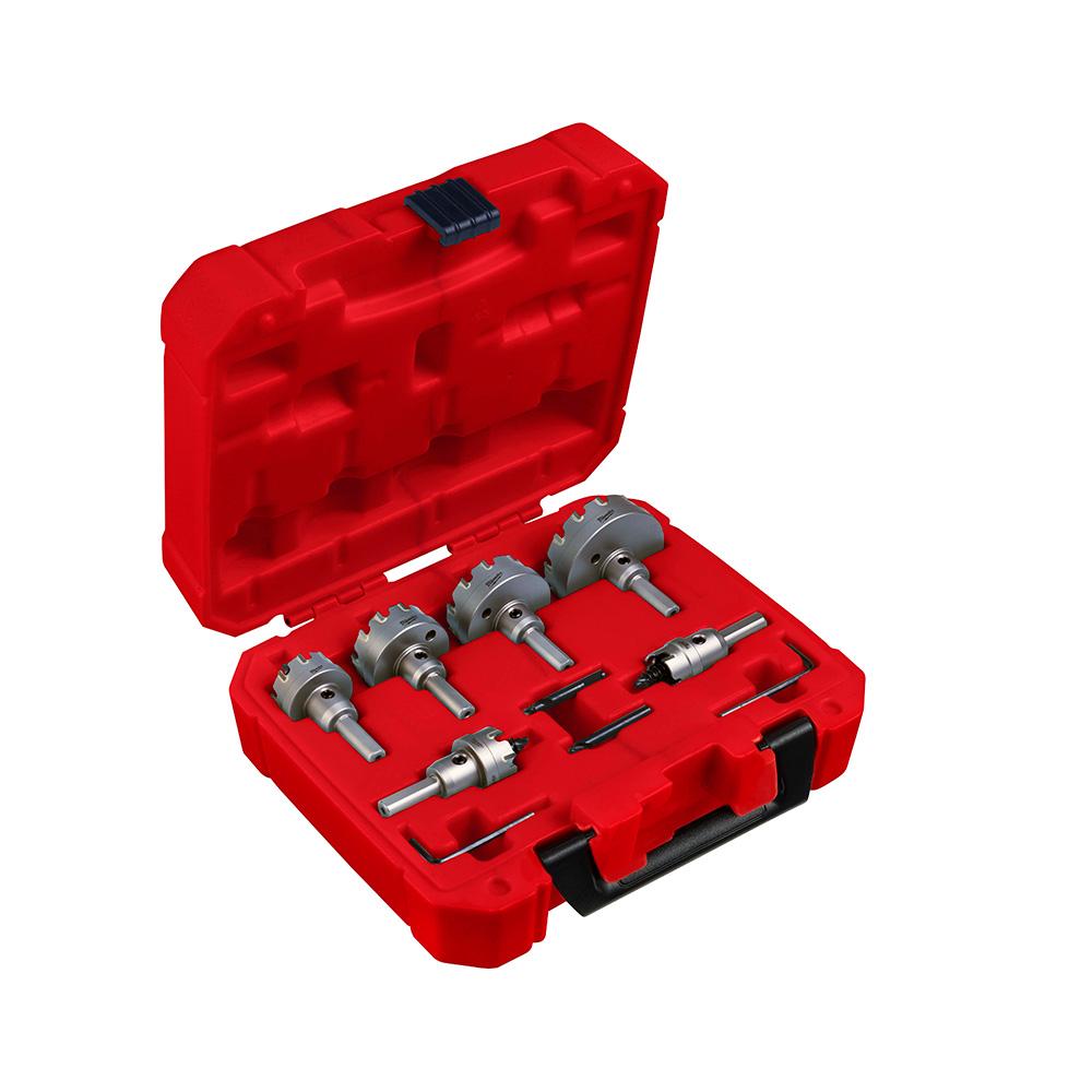 One-Piece Carbide Hole Cutter Set: 8PC<span class=' ItemWarning' style='display:block;'>Item is usually in stock, but we&#39;ll be in touch if there&#39;s a problem<br /></span>