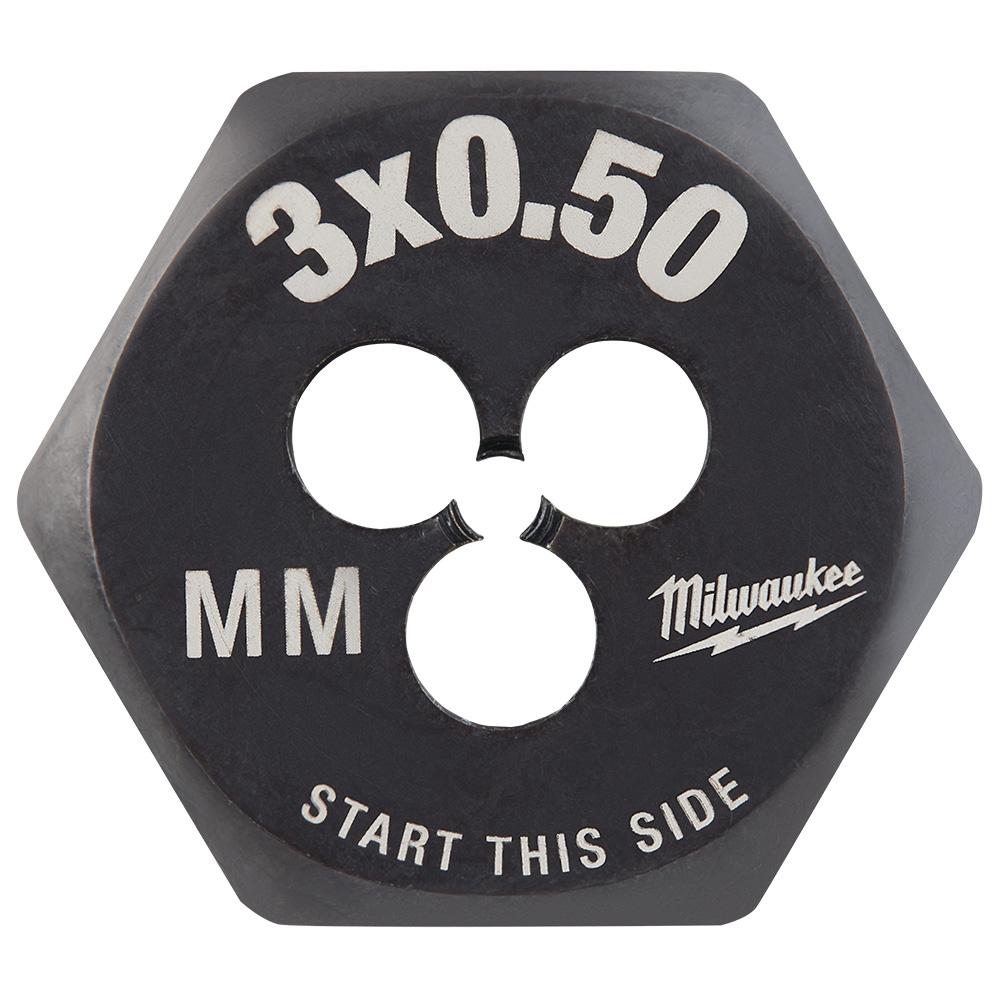 M3-0.50 mm 1-Inch Hex Threading Die<span class=' ItemWarning' style='display:block;'>Item is usually in stock, but we&#39;ll be in touch if there&#39;s a problem<br /></span>