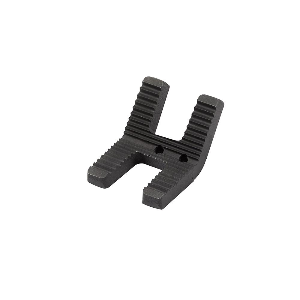 Jaw for 6” Leveling Tripod Chain Vise<span class=' ItemWarning' style='display:block;'>Item is usually in stock, but we&#39;ll be in touch if there&#39;s a problem<br /></span>