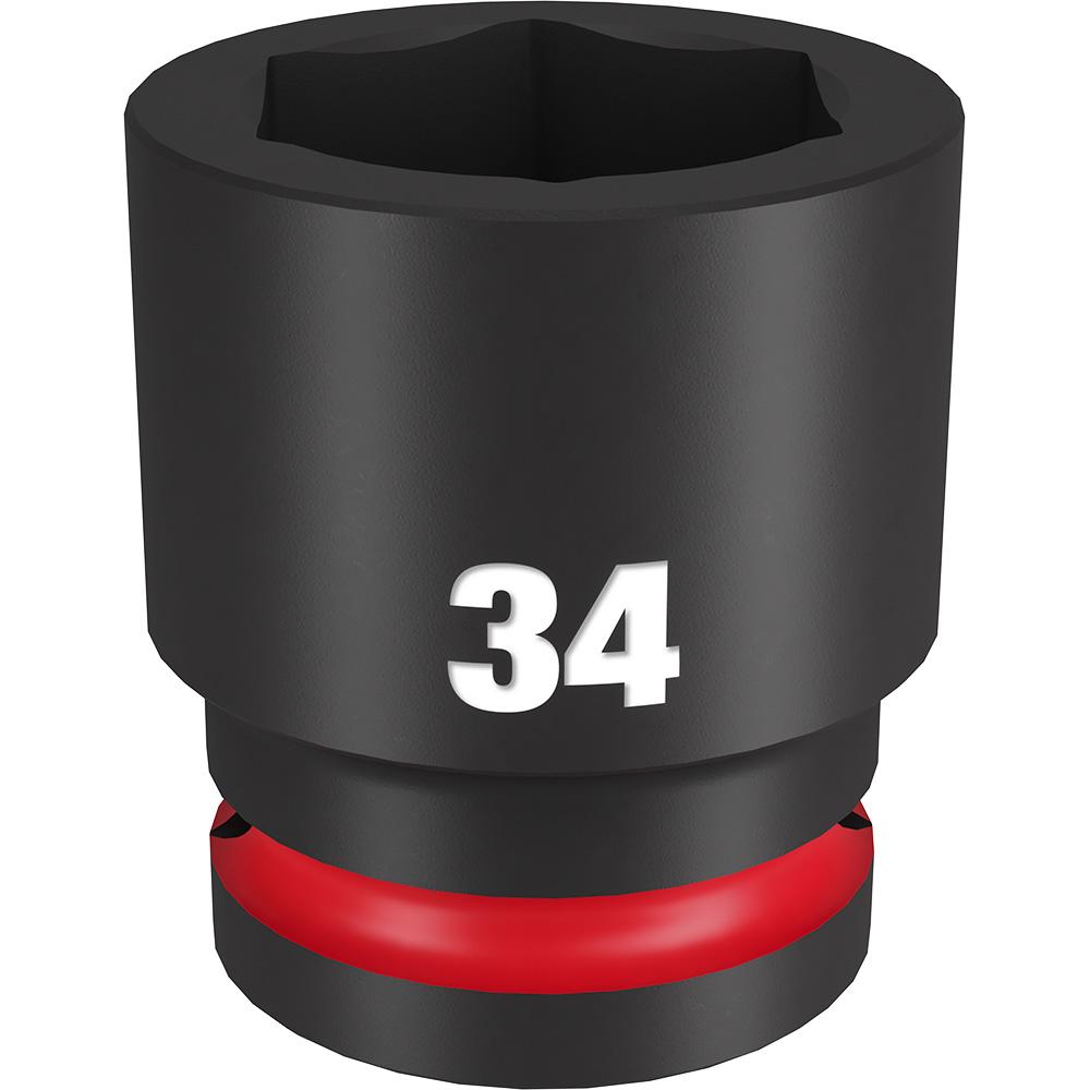 SHOCKWAVE™ Impact Duty™ 3/4&#34; Drive 34MM Standard 6 Point Socket<span class=' ItemWarning' style='display:block;'>Item is usually in stock, but we&#39;ll be in touch if there&#39;s a problem<br /></span>