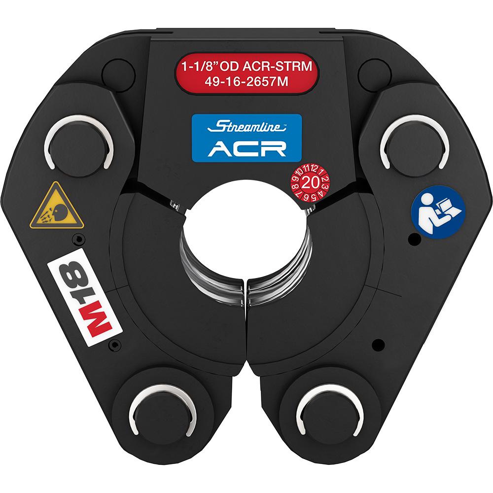 1-1/8&#34; Streamline™ ACR Press Ring for M18™ FORCE LOGIC™ Press Tools<span class=' ItemWarning' style='display:block;'>Item is usually in stock, but we&#39;ll be in touch if there&#39;s a problem<br /></span>