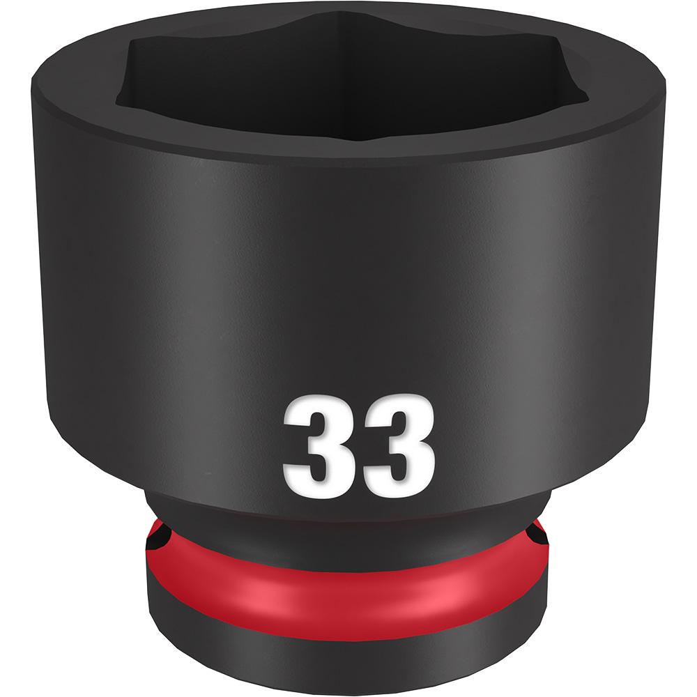 SHOCKWAVE™ Impact Duty™ 1/2&#34; Drive 33MM Standard 6 Point Socket<span class=' ItemWarning' style='display:block;'>Item is usually in stock, but we&#39;ll be in touch if there&#39;s a problem<br /></span>