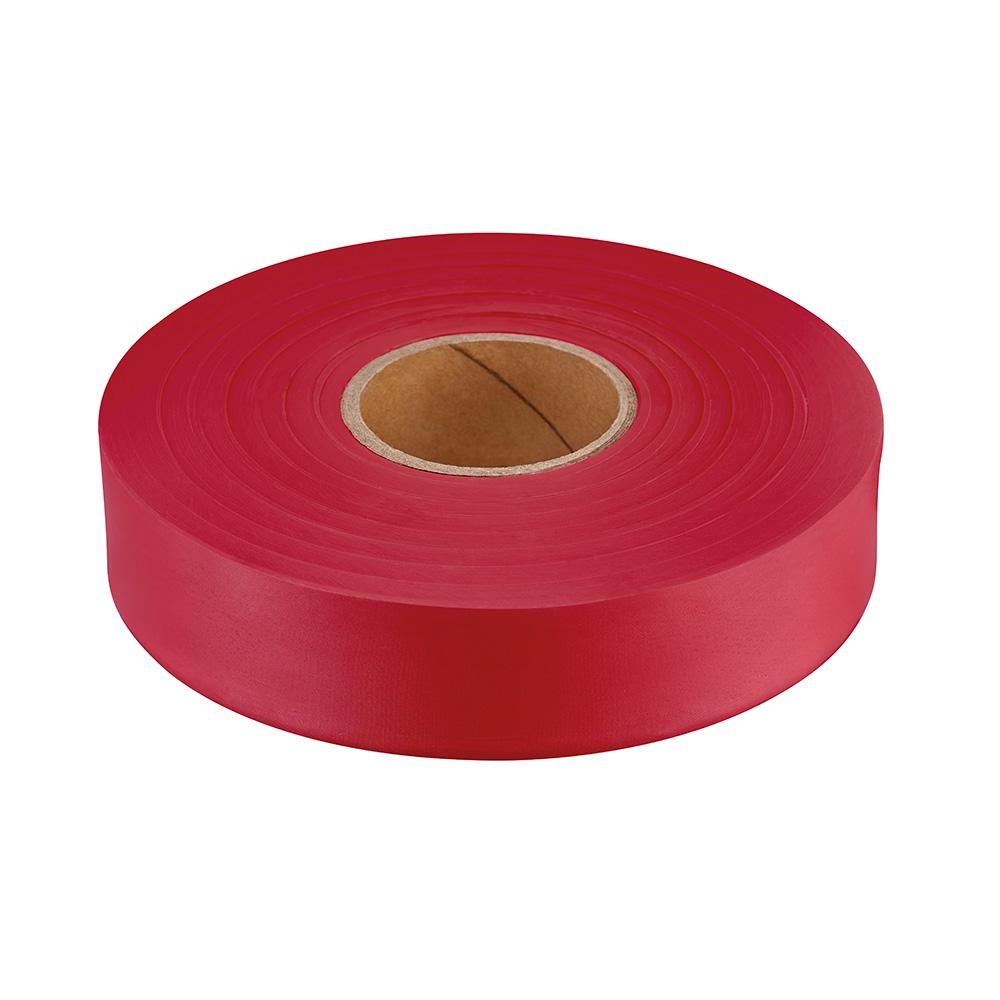 600 ft. x 1 in. Red Flagging Tape<span class=' ItemWarning' style='display:block;'>Item is usually in stock, but we&#39;ll be in touch if there&#39;s a problem<br /></span>