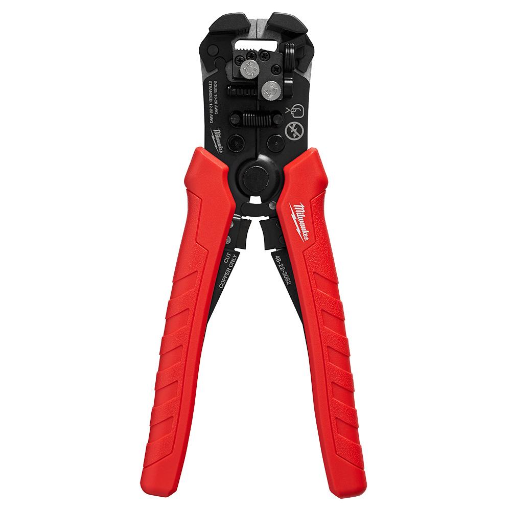 Self-Adjusting Wire Stripper & Cutter<span class=' ItemWarning' style='display:block;'>Item is usually in stock, but we&#39;ll be in touch if there&#39;s a problem<br /></span>