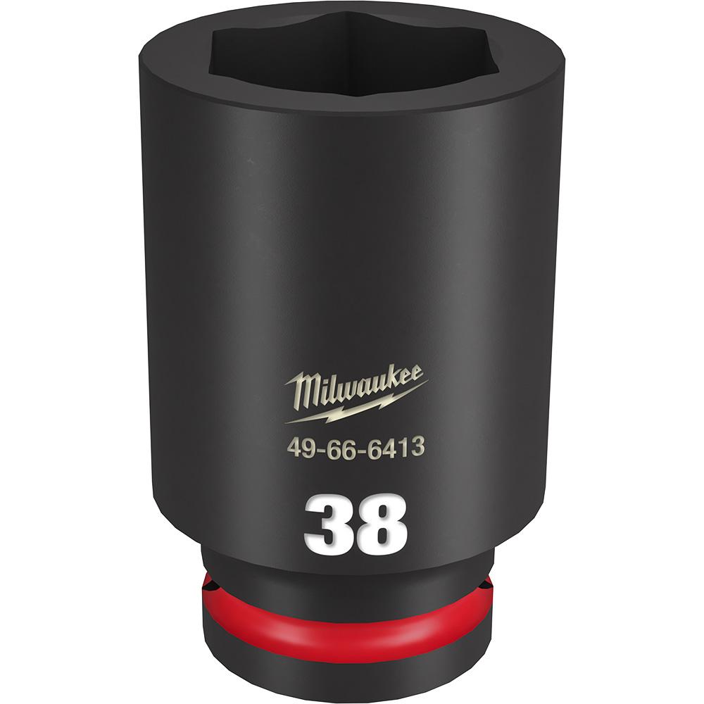 SHOCKWAVE™ Impact Duty™ 3/4&#34; Drive 38MM Deep 6 Point Socket<span class=' ItemWarning' style='display:block;'>Item is usually in stock, but we&#39;ll be in touch if there&#39;s a problem<br /></span>