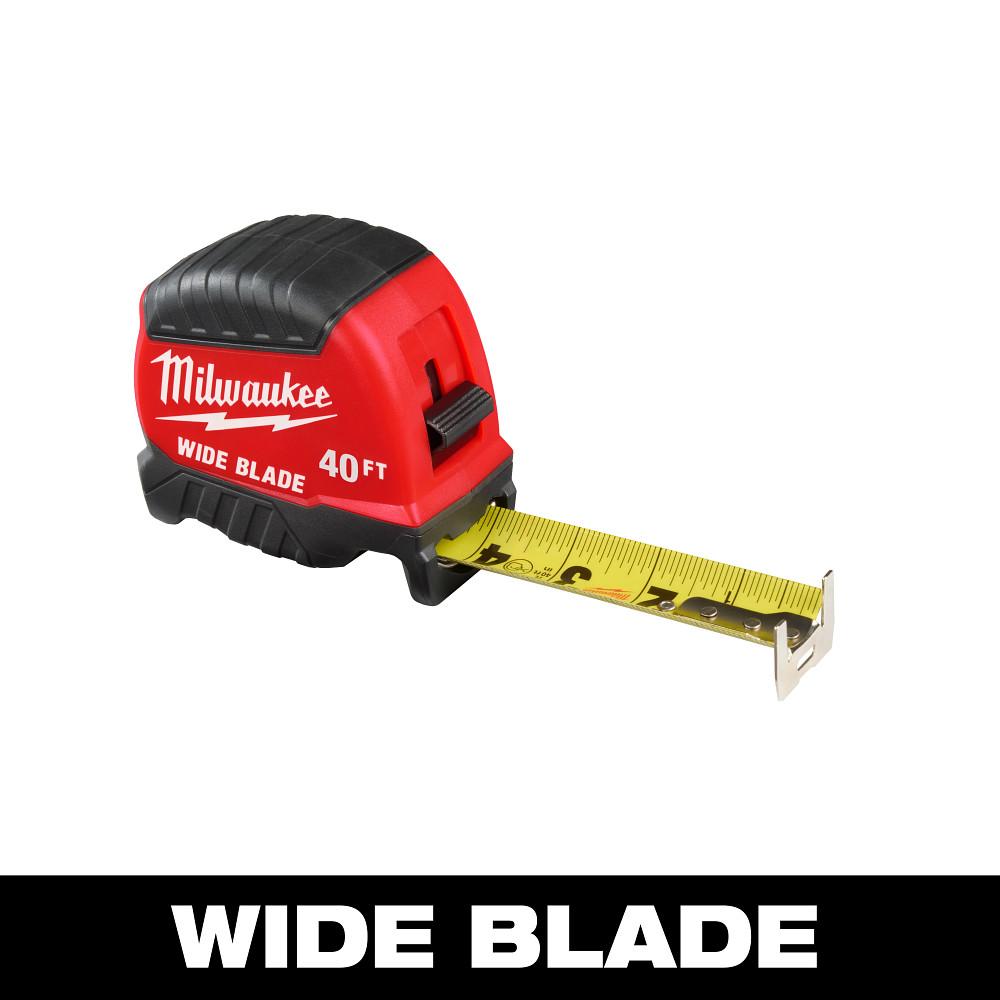 40ft Wide Blade Tape Measure<span class=' ItemWarning' style='display:block;'>Item is usually in stock, but we&#39;ll be in touch if there&#39;s a problem<br /></span>