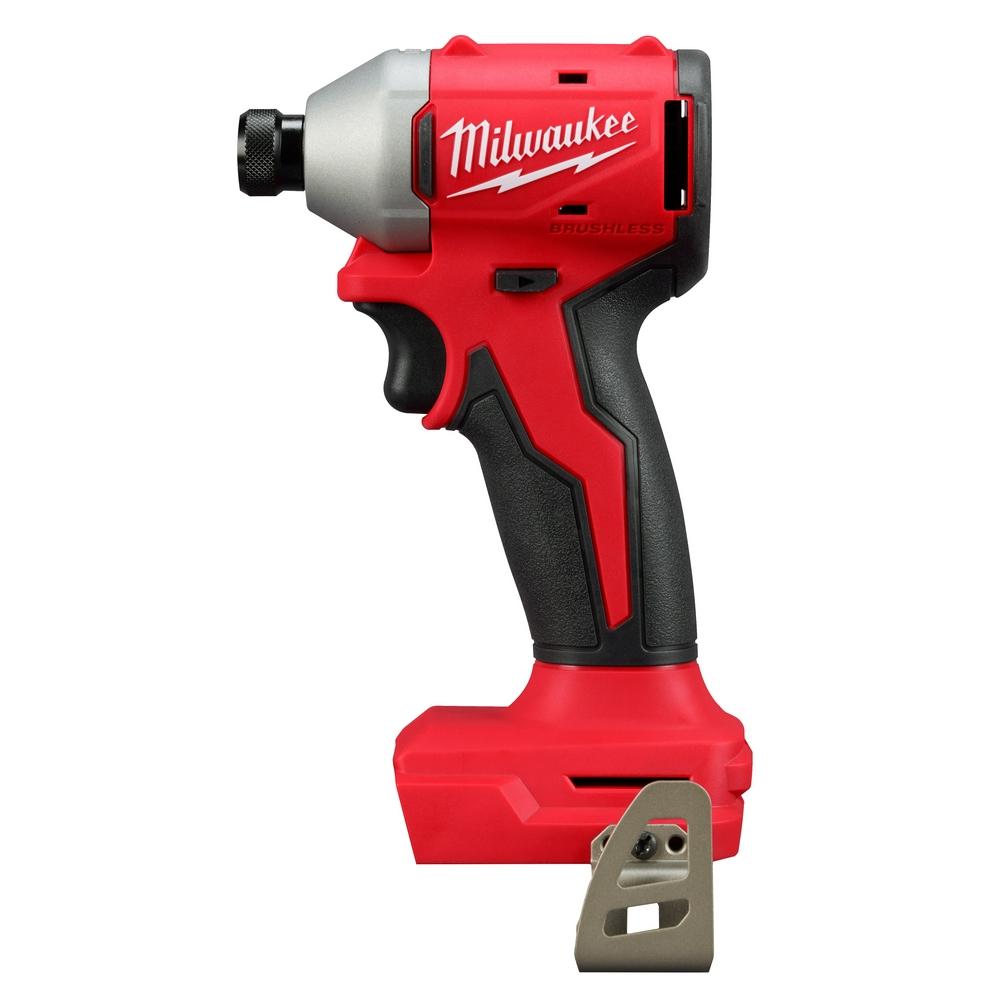 M18™ Compact Brushless 1/4&#34; Hex Impact Driver<span class=' ItemWarning' style='display:block;'>Item is usually in stock, but we&#39;ll be in touch if there&#39;s a problem<br /></span>