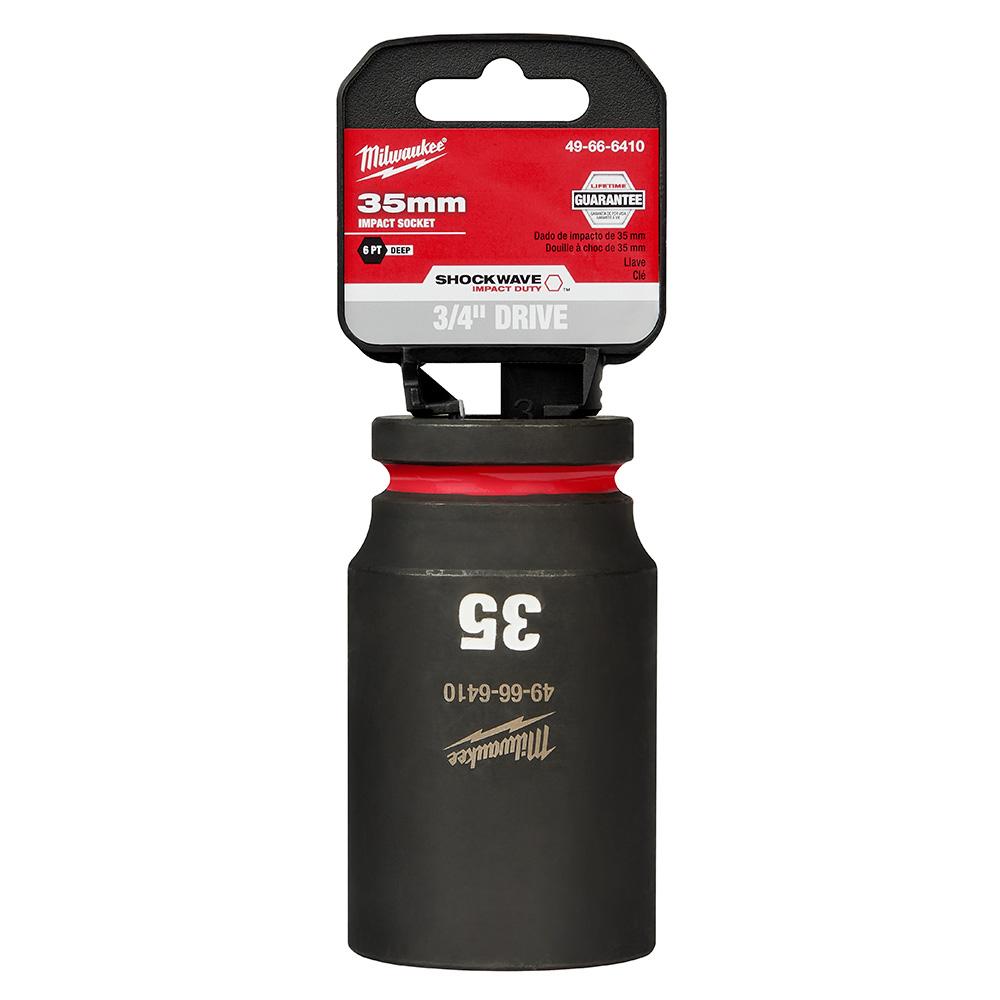 SHOCKWAVE™ Impact Duty™ 3/4&#34; Drive 35MM Deep 6 Point Socket<span class=' ItemWarning' style='display:block;'>Item is usually in stock, but we&#39;ll be in touch if there&#39;s a problem<br /></span>