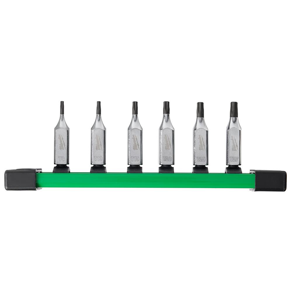 6pc 1/4&#34; Drive TORX® Bit Socket Set<span class=' ItemWarning' style='display:block;'>Item is usually in stock, but we&#39;ll be in touch if there&#39;s a problem<br /></span>