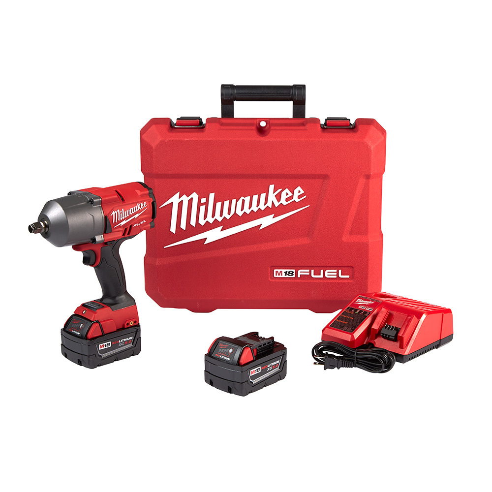 M18 FUEL™ 1/2 in. High Torque Impact Wrench with Friction Ring Kit-Reconditioned<span class=' ItemWarning' style='display:block;'>Item is usually in stock, but we&#39;ll be in touch if there&#39;s a problem<br /></span>