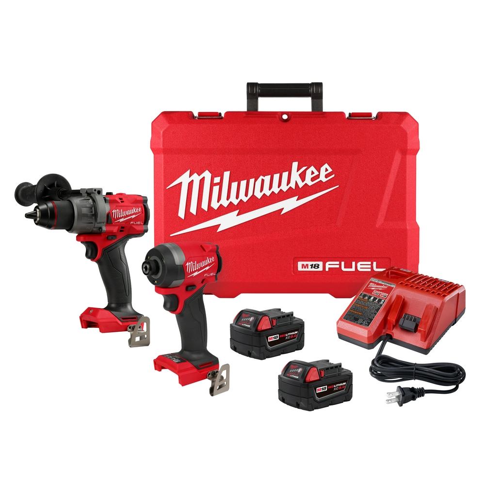 M18 FUEL™ 2-Tool Combo Kit<span class=' ItemWarning' style='display:block;'>Item is usually in stock, but we&#39;ll be in touch if there&#39;s a problem<br /></span>