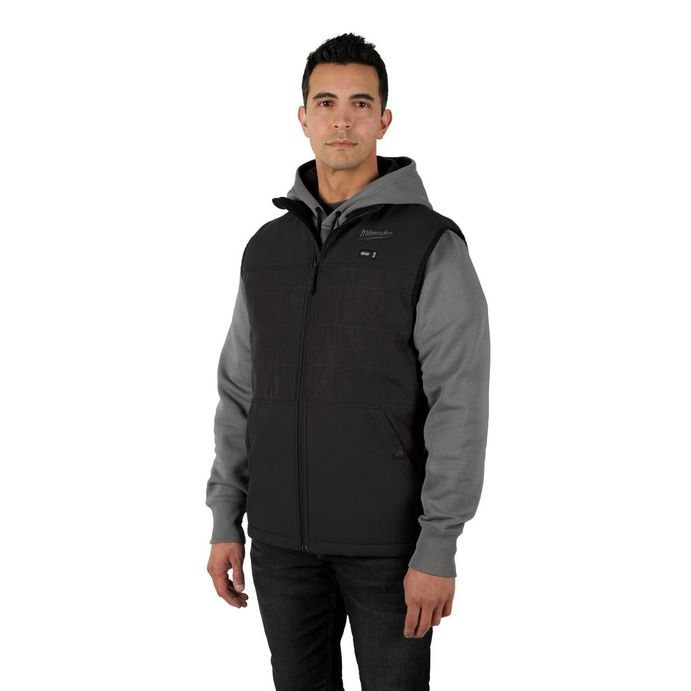 Heated Vest Black M<span class='Notice ItemWarning' style='display:block;'>Item has been discontinued<br /></span>