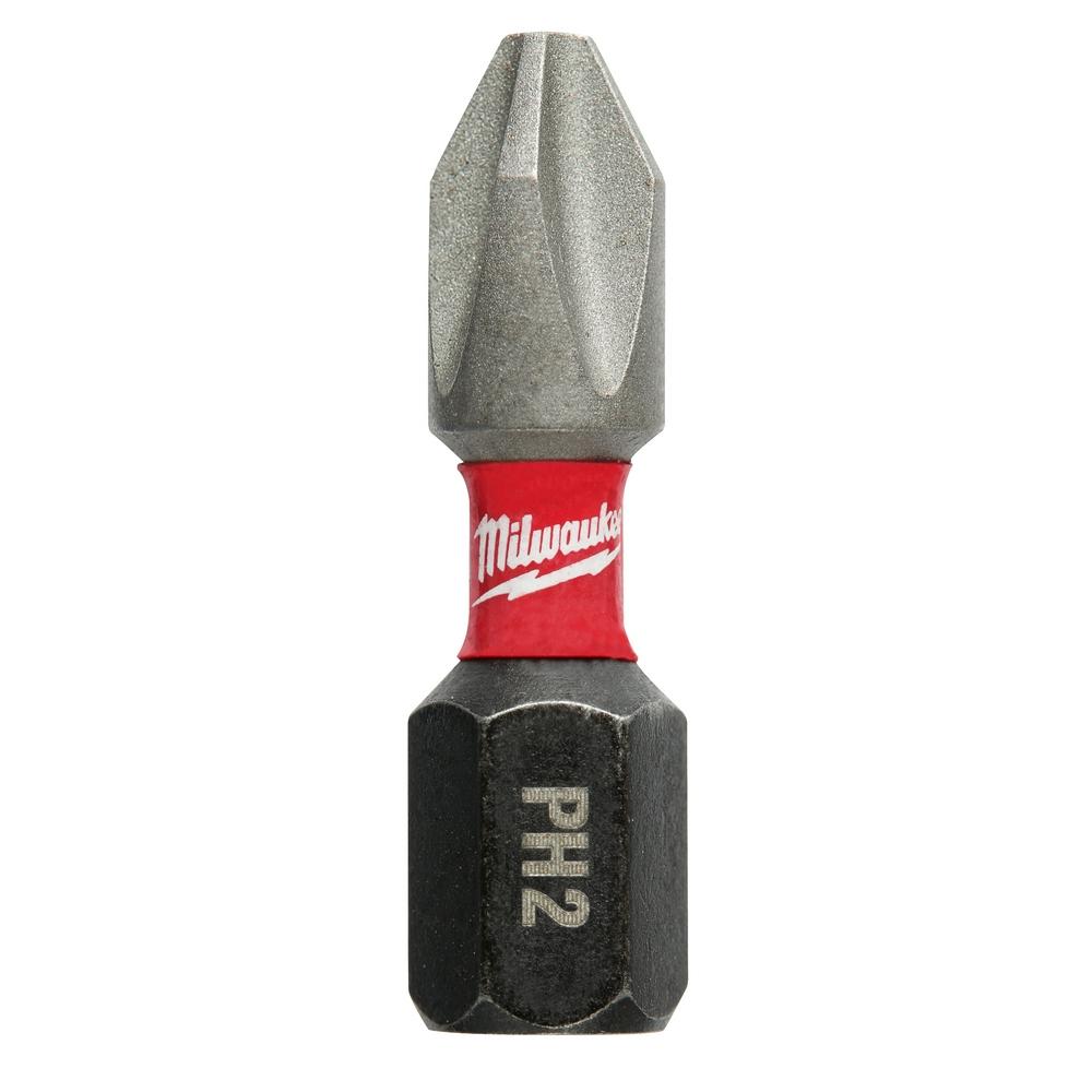 SHOCKWAVE™ 2-Piece Impact Phillips #2 Insert Bits<span class=' ItemWarning' style='display:block;'>Item is usually in stock, but we&#39;ll be in touch if there&#39;s a problem<br /></span>