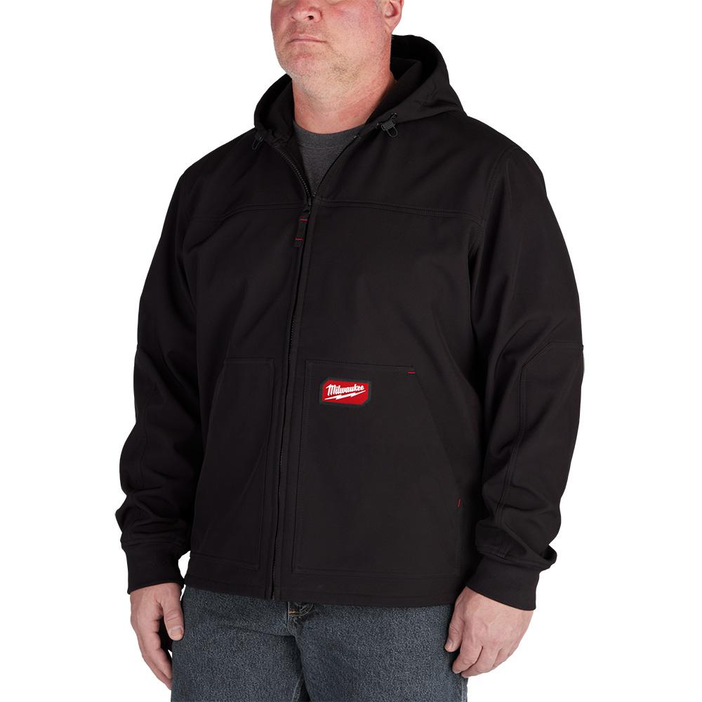 FREEFLEX™ Softshell Hooded Jacket - Black S<span class=' ItemWarning' style='display:block;'>Item is usually in stock, but we&#39;ll be in touch if there&#39;s a problem<br /></span>