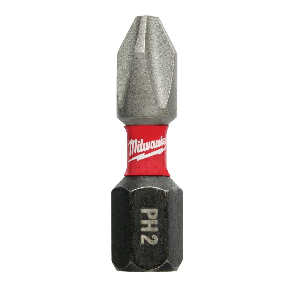 SHOCKWAVE™ Impact Phillips #2 Insert Bits 25PK<span class=' ItemWarning' style='display:block;'>Item is usually in stock, but we&#39;ll be in touch if there&#39;s a problem<br /></span>