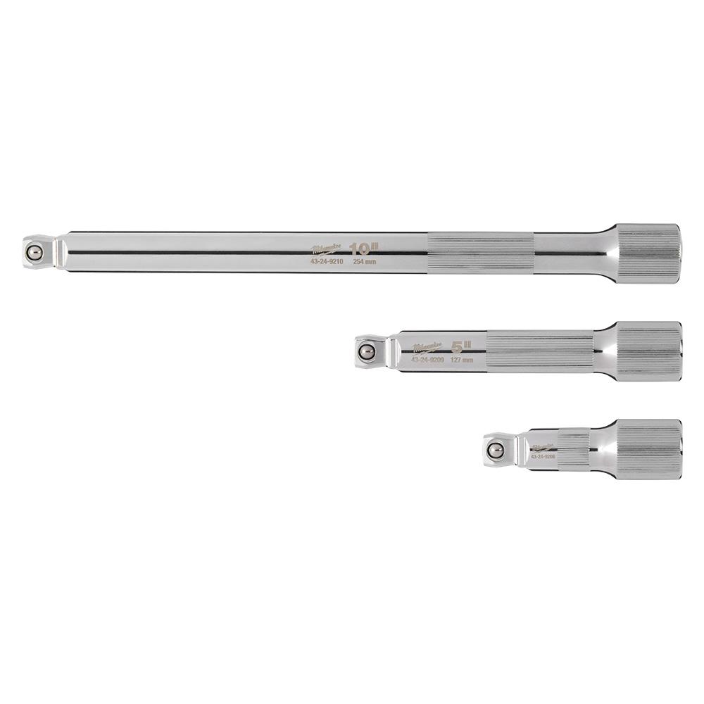 3pc 1/2” Drive Wobble Extension Set<span class=' ItemWarning' style='display:block;'>Item is usually in stock, but we&#39;ll be in touch if there&#39;s a problem<br /></span>