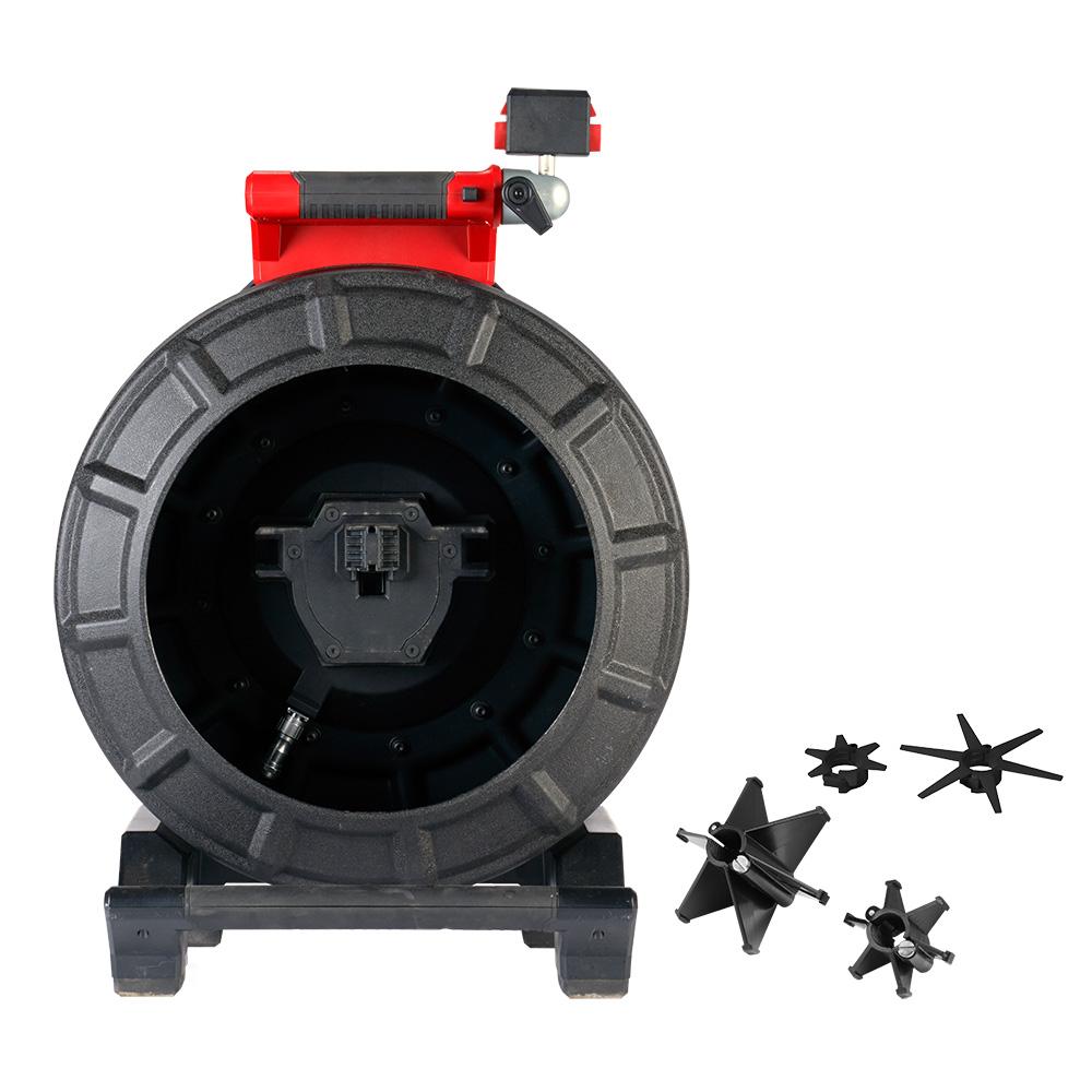 120’ Mid-Stiff Modular Pipeline Inspection Reel<span class=' ItemWarning' style='display:block;'>Item is usually in stock, but we&#39;ll be in touch if there&#39;s a problem<br /></span>