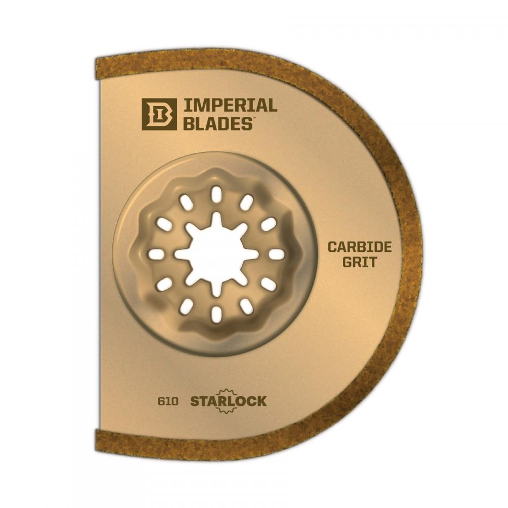 Imperial Blades IBSL610-1 Starlock™ 3&#34; Carbide Grit Segment Blade, 1PC<span class=' ItemWarning' style='display:block;'>Item is usually in stock, but we&#39;ll be in touch if there&#39;s a problem<br /></span>