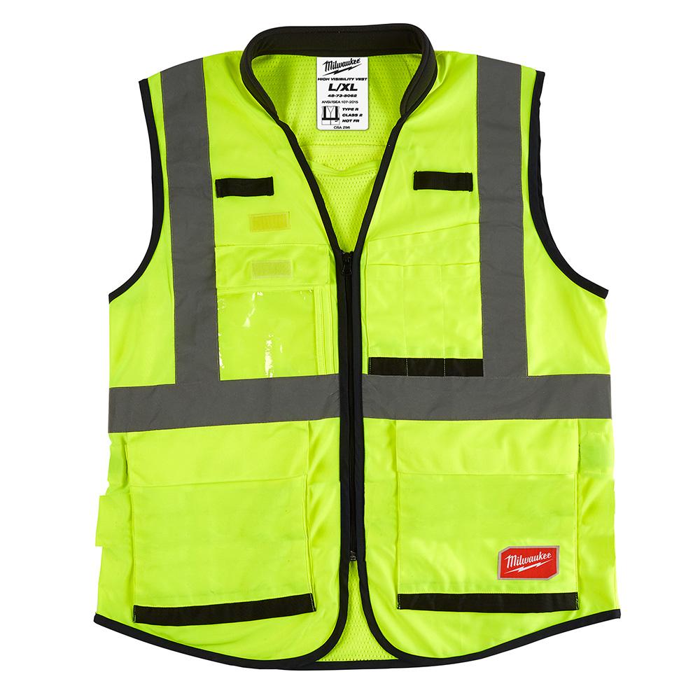 High Visibility Yellow Performance Safety Vest - XXL/XXXL (CSA)<span class=' ItemWarning' style='display:block;'>Item is usually in stock, but we&#39;ll be in touch if there&#39;s a problem<br /></span>