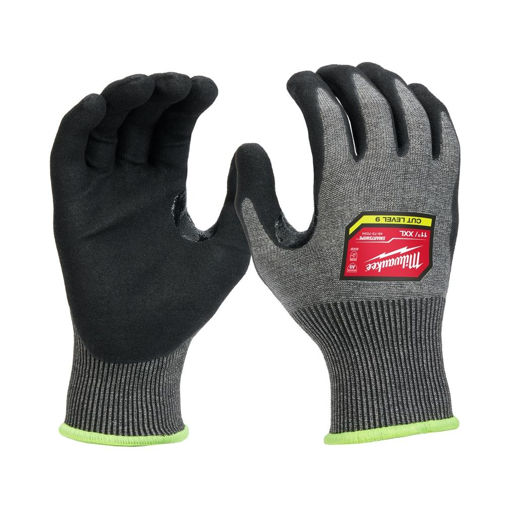 Cut Level 9 High-Dexterity Nitrile Dipped Gloves - XXL<span class=' ItemWarning' style='display:block;'>Item is usually in stock, but we&#39;ll be in touch if there&#39;s a problem<br /></span>