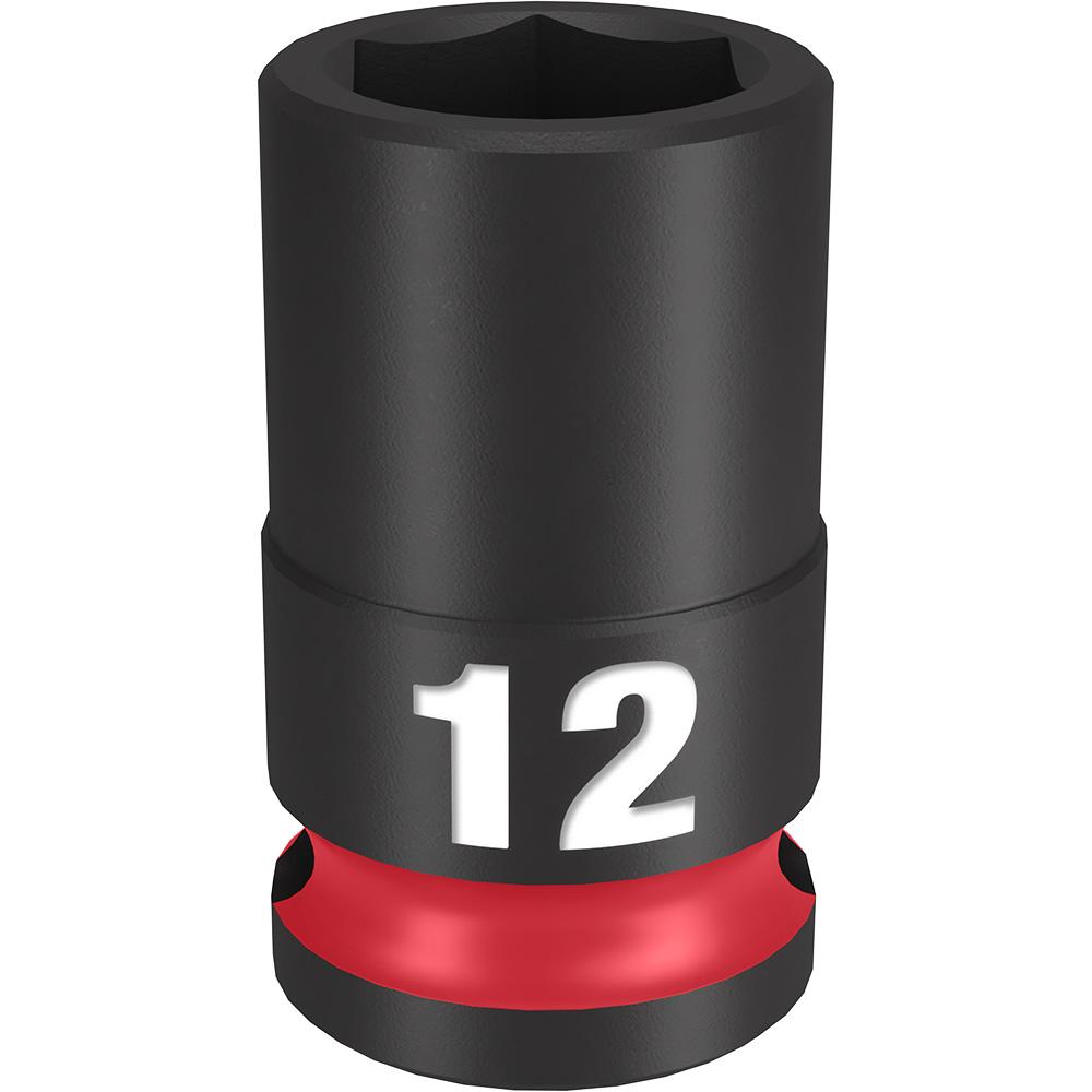 SHOCKWAVE™ Impact Duty™ 3/8&#34; Drive 12MM Standard 6 Point Socket<span class=' ItemWarning' style='display:block;'>Item is usually in stock, but we&#39;ll be in touch if there&#39;s a problem<br /></span>