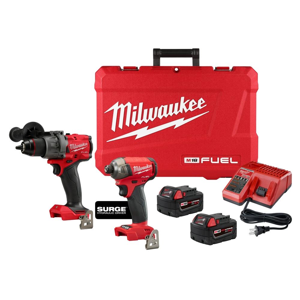 M18 FUEL™ 2-Tool Combo Kit<span class=' ItemWarning' style='display:block;'>Item is usually in stock, but we&#39;ll be in touch if there&#39;s a problem<br /></span>