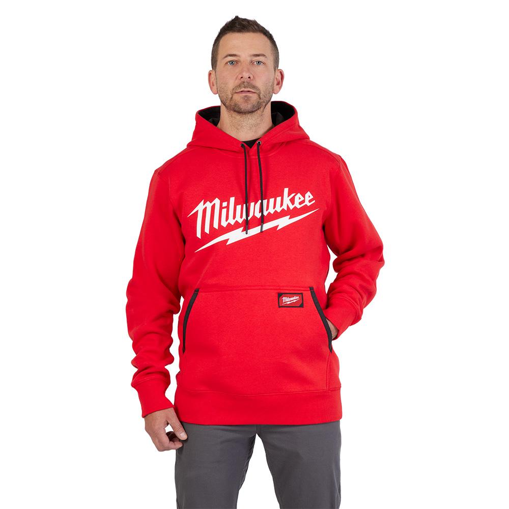 FREEFLEX™ Pullover Hoodie - Logo Red 3X<span class=' ItemWarning' style='display:block;'>Item is usually in stock, but we&#39;ll be in touch if there&#39;s a problem<br /></span>