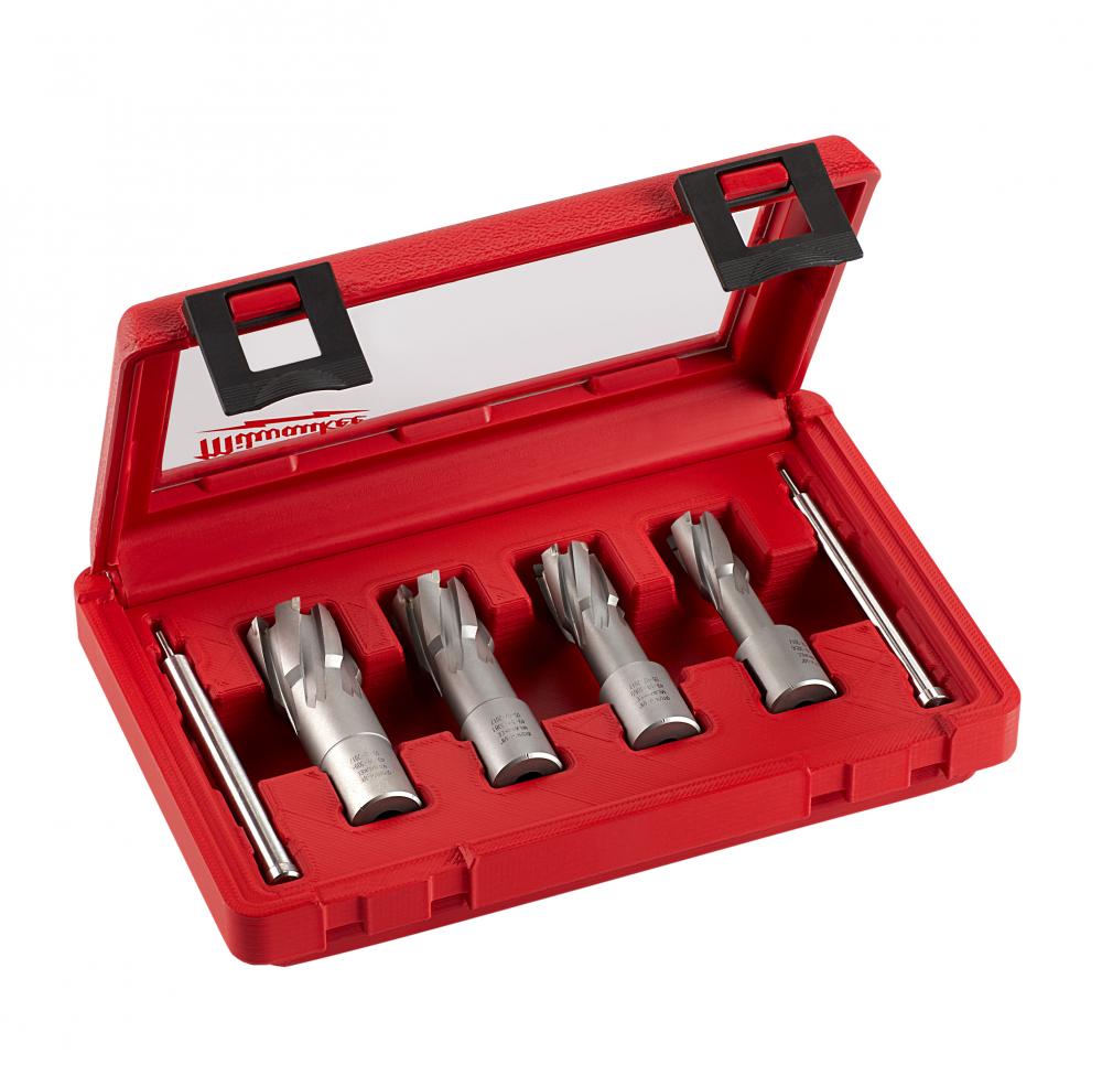 4 pc. 1-3/8 in. TCT Annular Cutter Set<span class=' ItemWarning' style='display:block;'>Item is usually in stock, but we&#39;ll be in touch if there&#39;s a problem<br /></span>