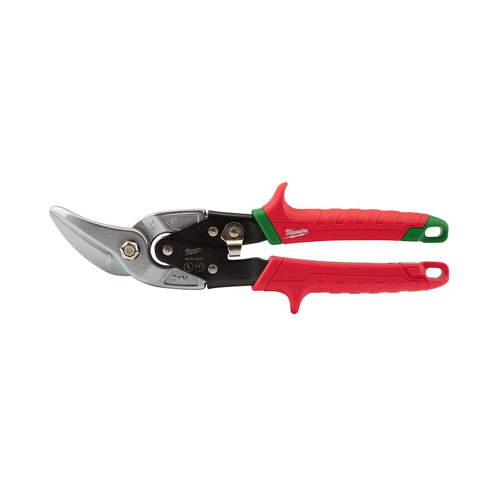 Right Cutting Offset Aviation Snips<span class=' ItemWarning' style='display:block;'>Item is usually in stock, but we&#39;ll be in touch if there&#39;s a problem<br /></span>