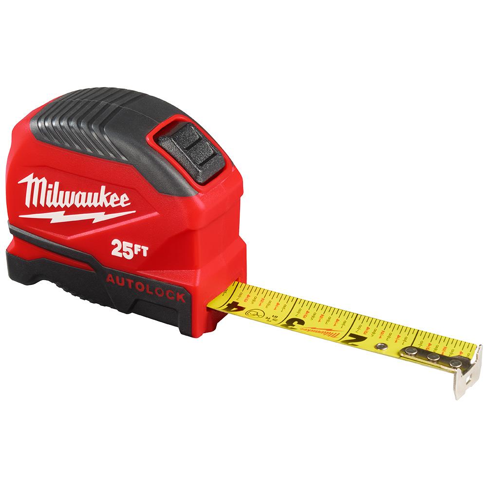 25ft Auto-Lock Tape Measure<span class=' ItemWarning' style='display:block;'>Item is usually in stock, but we&#39;ll be in touch if there&#39;s a problem<br /></span>