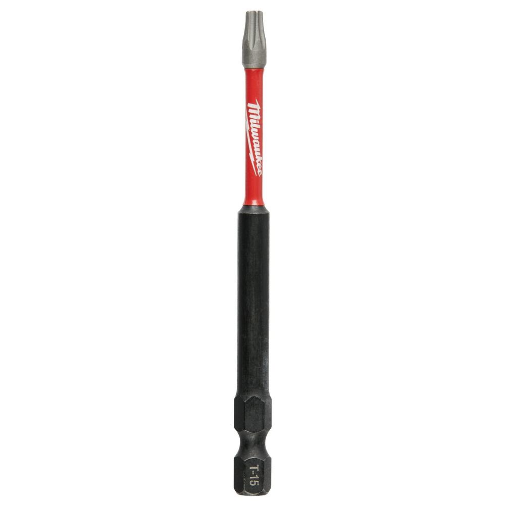 SHOCKWAVE™ 3-1/2&#34; T15 Impact Bit 2PK<span class=' ItemWarning' style='display:block;'>Item is usually in stock, but we&#39;ll be in touch if there&#39;s a problem<br /></span>