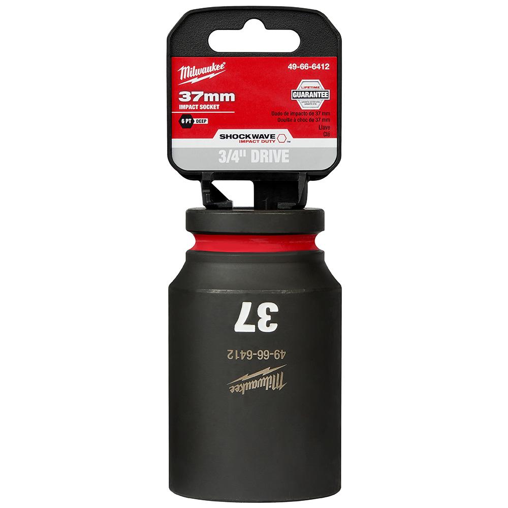 SHOCKWAVE™ Impact Duty™ 3/4&#34; Drive 37MM Deep 6 Point Socket<span class=' ItemWarning' style='display:block;'>Item is usually in stock, but we&#39;ll be in touch if there&#39;s a problem<br /></span>