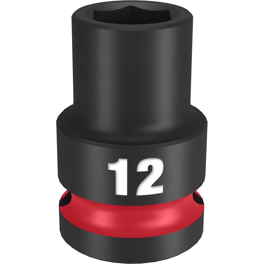 SHOCKWAVE™ Impact Duty™ 1/2&#34; Drive 12MM Standard 6 Point Socket<span class=' ItemWarning' style='display:block;'>Item is usually in stock, but we&#39;ll be in touch if there&#39;s a problem<br /></span>