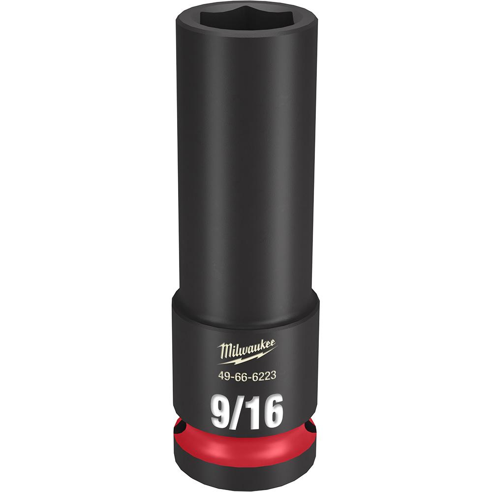 SHOCKWAVE™ Impact Duty™ 1/2&#34; Drive 9/16&#34; Deep 6 Point Socket<span class=' ItemWarning' style='display:block;'>Item is usually in stock, but we&#39;ll be in touch if there&#39;s a problem<br /></span>